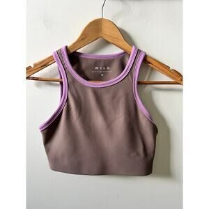 Wilo the Label athletic top women's size M